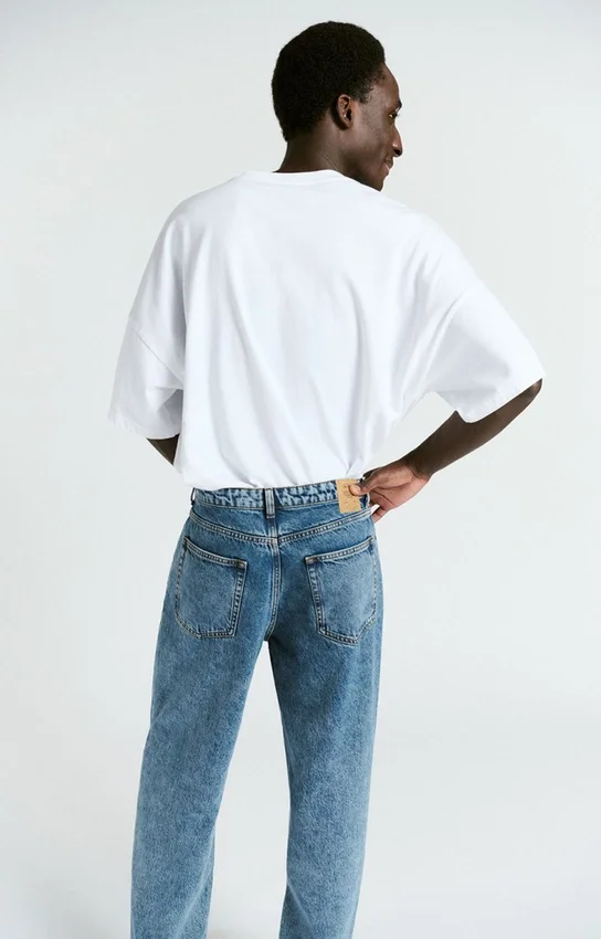 Raka jeans för män Joybird Artikelnummer: MJOY11DH26