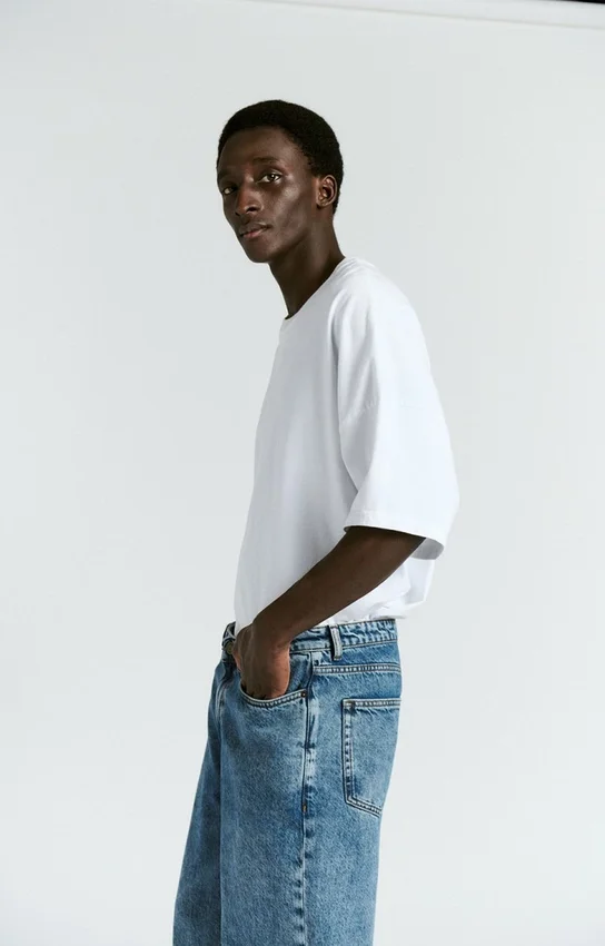 Raka jeans för män Joybird Artikelnummer: MJOY11DH26