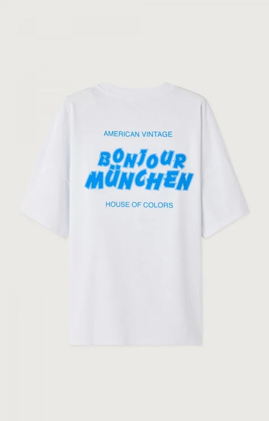 Unisex-T-shirt Fizvalley – Artikelnummer: MFIZ02AMH26