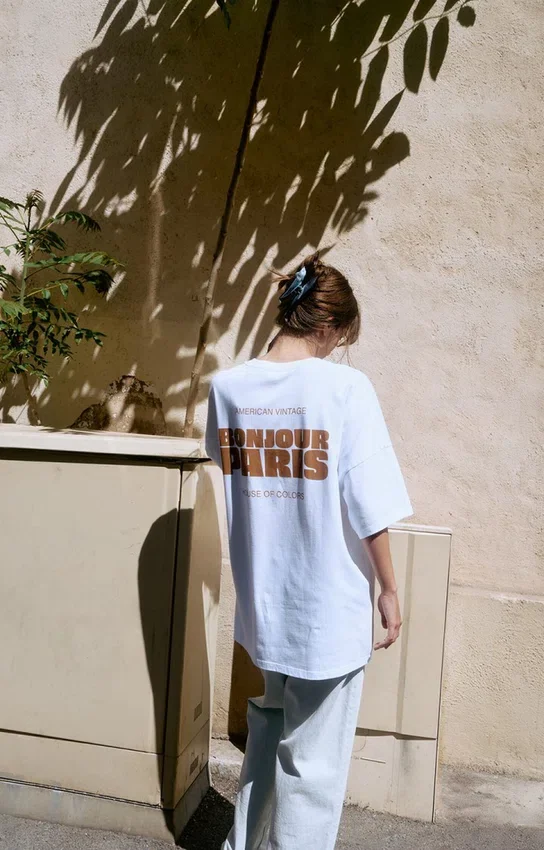 Unisex-T-shirt Fizvalley – Artikelnummer: MFIZ02AMH26
