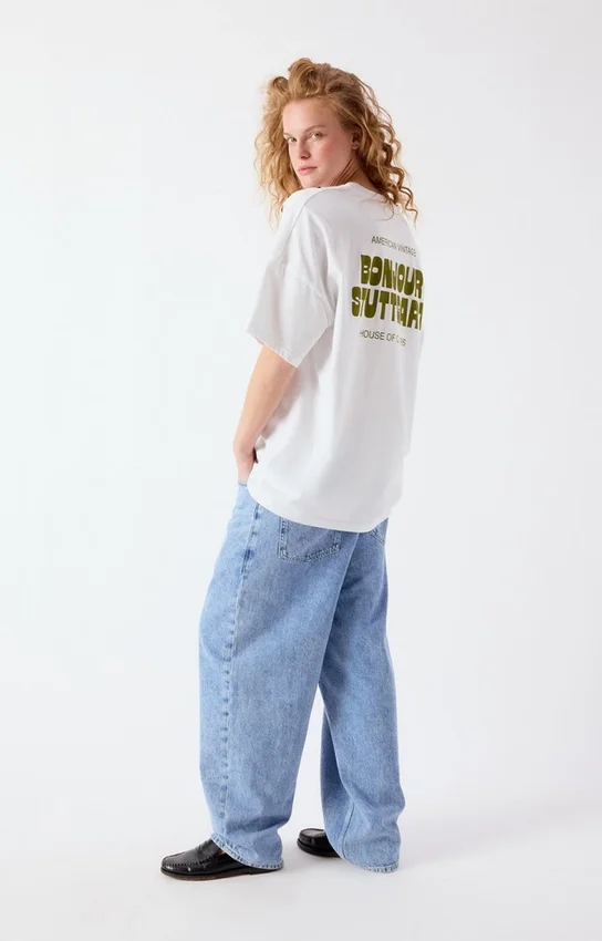 Unisex-T-shirt Fizvalley – Artikelnummer: MFIZ02AMH26