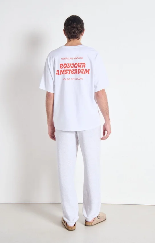 Unisex-T-shirt Fizvalley – Artikelnummer: MFIZ02AMH26