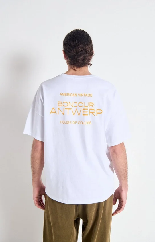 Unisex-T-shirt Fizvalley – Artikelnummer: MFIZ02AMH26