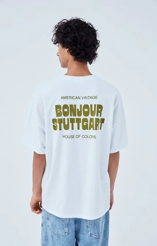Unisex-T-shirt Fizvalley – Artikelnummer: MFIZ02AMH26