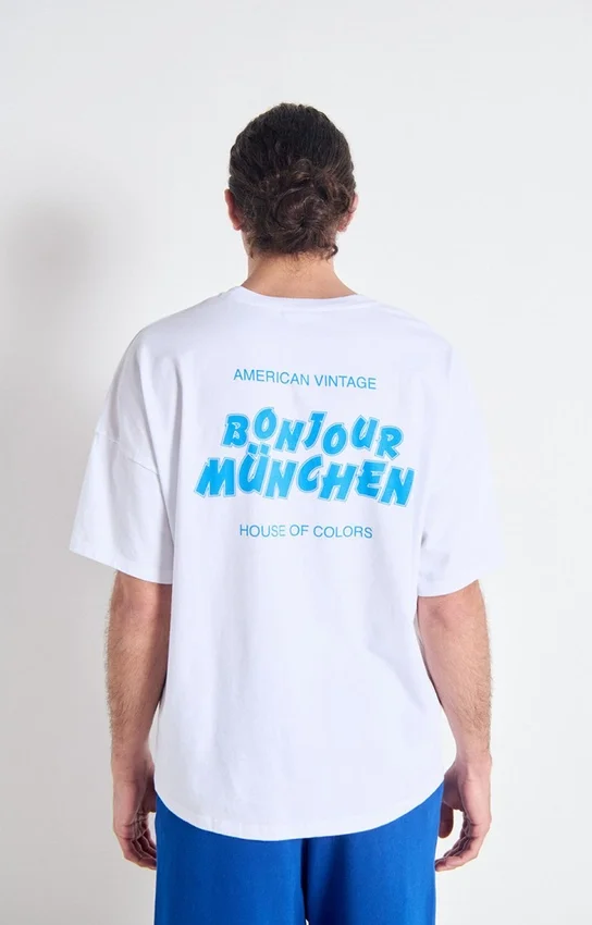 Unisex-T-shirt Fizvalley – Artikelnummer: MFIZ02AMH26