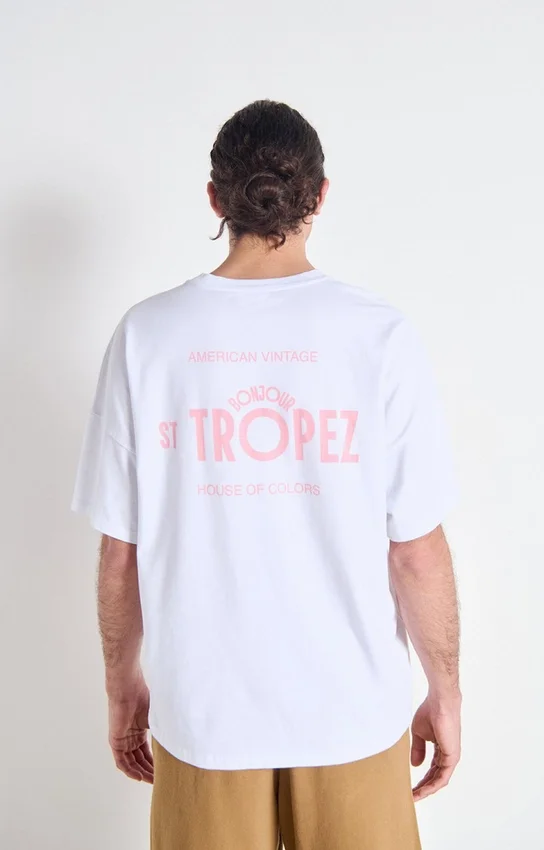 Unisex-T-shirt Fizvalley – Artikelnummer: MFIZ02AMH26