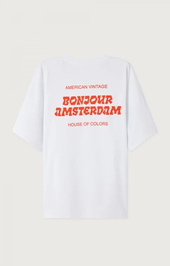 Unisex-T-shirt Fizvalley – Artikelnummer: MFIZ02AMH26