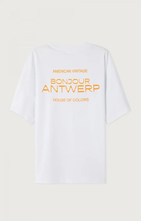Unisex-T-shirt Fizvalley – Artikelnummer: MFIZ02AMH26