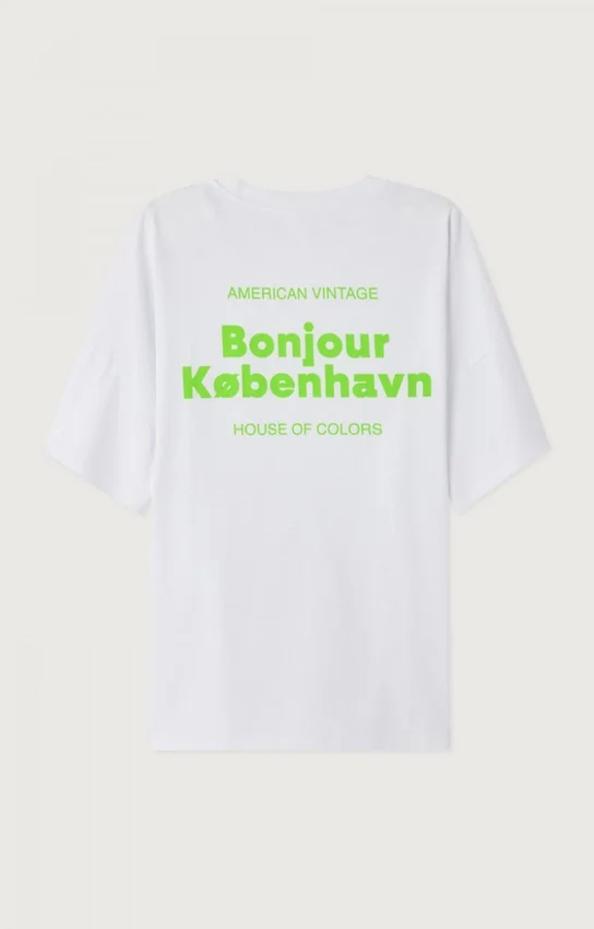 Unisex-T-shirt Fizvalley – Artikelnummer: MFIZ02AMH26