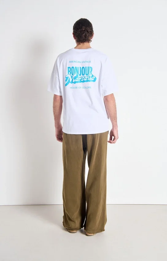 Unisex-T-shirt Fizvalley – Artikelnummer: MFIZ02AMH26