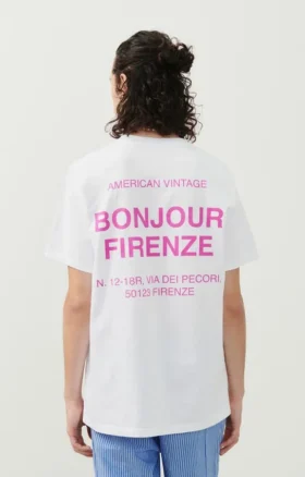 Unisex-t-shirt Fizvalley Artikelnummer: MFIZ02FIRENZEH26