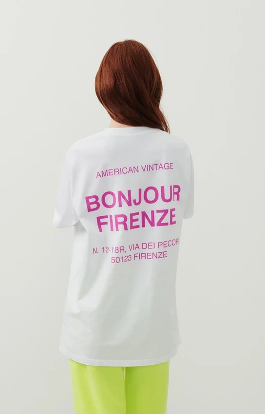 Unisex-T-shirt Firenze Artikelnummer: MFIZ25BFIRENZE