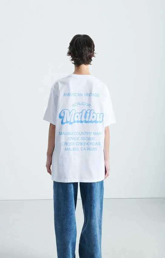Unisex-t-shirt Fizvalley Artikelnummer: MFIZ25BMALIBUH26
