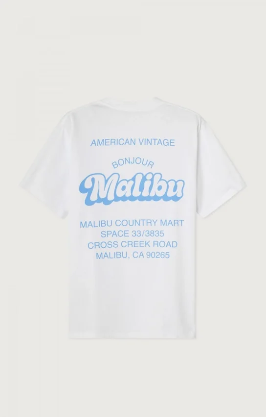 Unisex-t-shirt Fizvalley Artikelnummer: MFIZ25BMALIBUH26