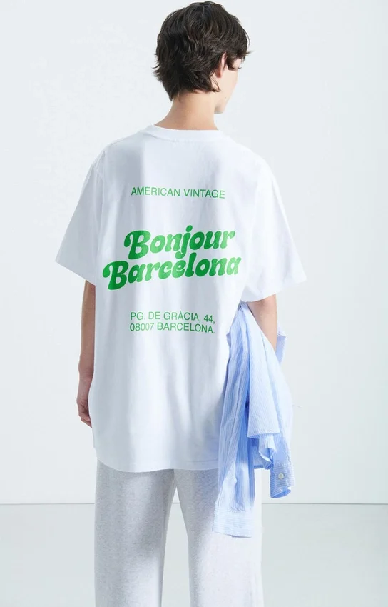 Unisex-t-shirt Fizvalley Artikelnummer: MFIZ25BPASEOH26