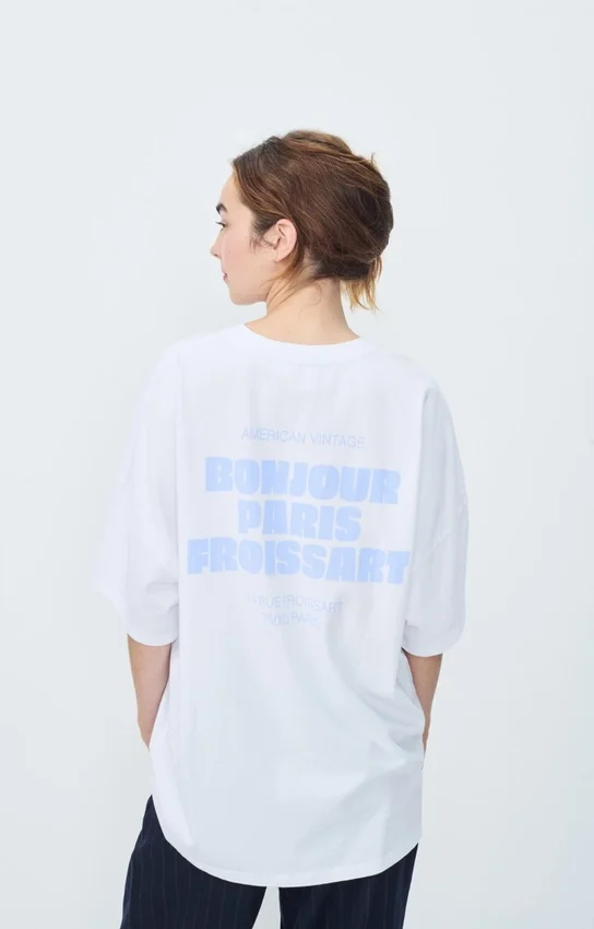 Unisex-t-shirt från Fizvalley Artikelnummer: MFIZ02AFMH25