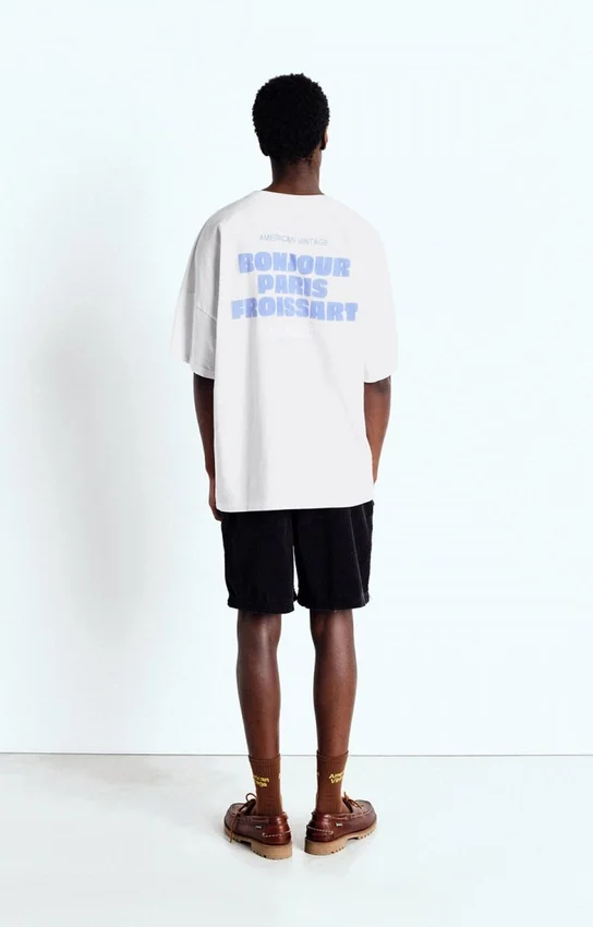 Unisex-t-shirt från Fizvalley Artikelnummer: MFIZ02AFMH25