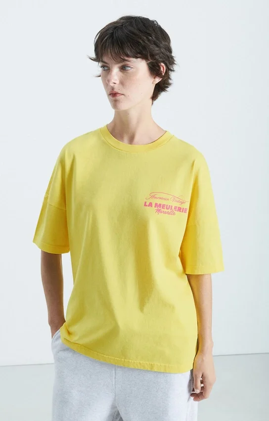 Unisex-t-shirt från Fizvalley Artikelnummer: MFIZ02AMLH25