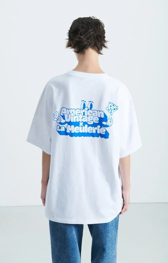 Unisex-t-shirt från Fizvalley Artikelnummer: MFIZ02AMLH25