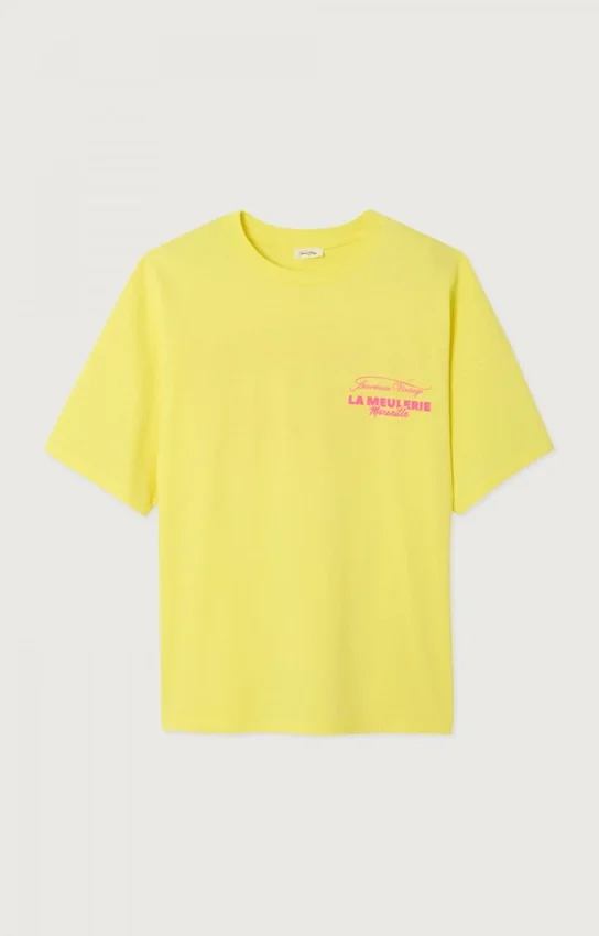 Unisex-t-shirt från Fizvalley Artikelnummer: MFIZ02AMLH25