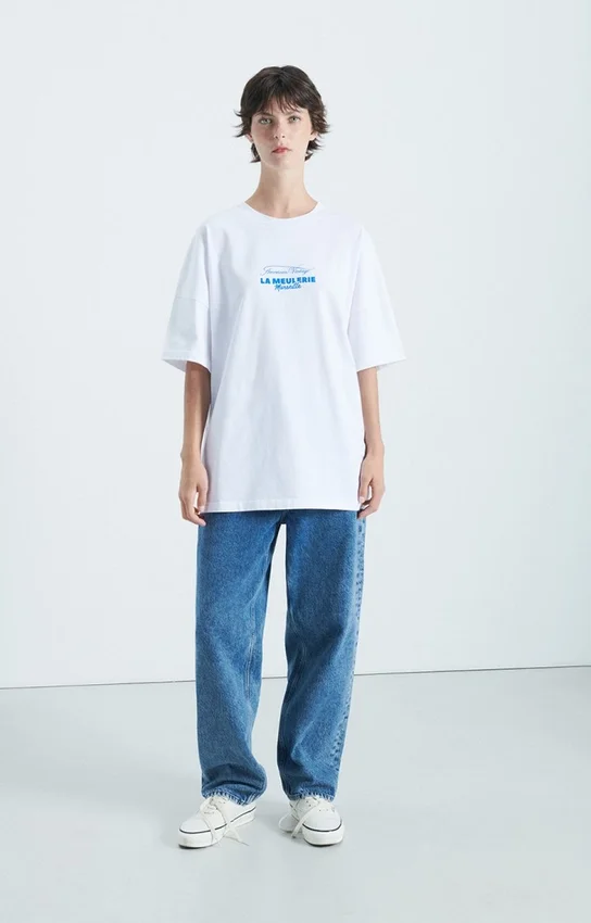 Unisex-t-shirt från Fizvalley Artikelnummer: MFIZ02AMLH25