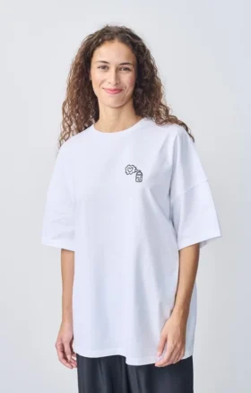 Unisex-T-shirt Timothy Goodman Artikelnummer: MFIZ02ATMH26