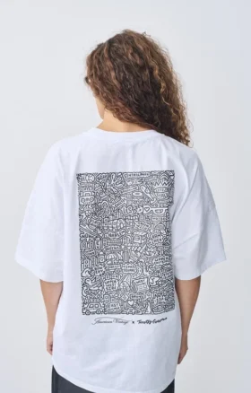 Unisex-T-shirt Timothy Goodman Artikelnummer: MFIZ02ATMH26