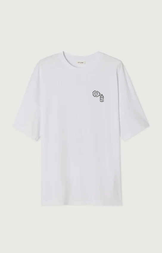 Unisex-T-shirt Timothy Goodman Artikelnummer: MFIZ02ATMH26