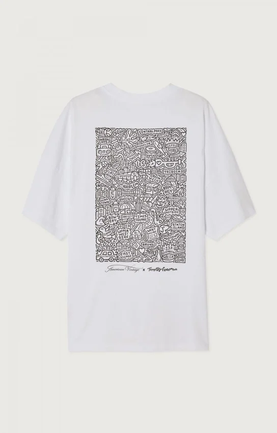 Unisex-T-shirt Timothy Goodman Artikelnummer: MFIZ02ATMH26
