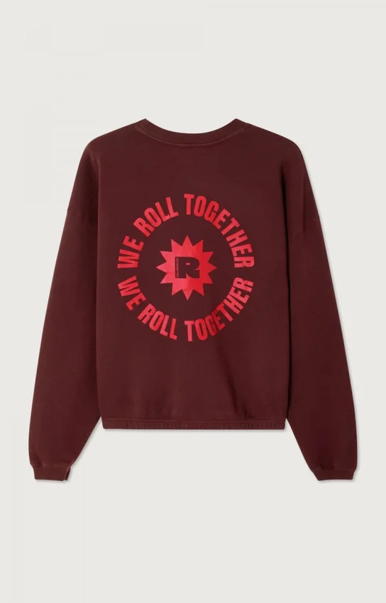 Unisex-tröja från Izubird ”AMV X Rollercoaster” Artikelnummer: IZU03AMKTE26